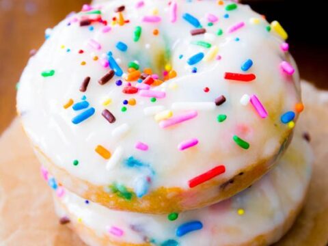 Image for Baked Funfetti Donuts