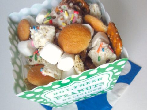 Image for Kids Birthday Chex Mix Recipe