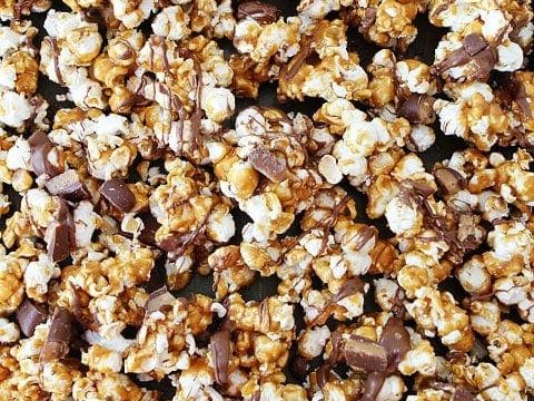 Image for Butter Toffee Popcorn Recipe