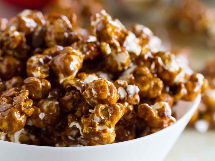 Image for Caramel Gingerbread Popcorn - Taste and Tell