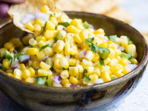 Image for Chipotle Corn Salsa (Copycat)