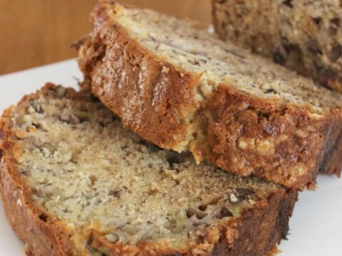 Image for Copycat Starbucks Banana Bread Recipe 
