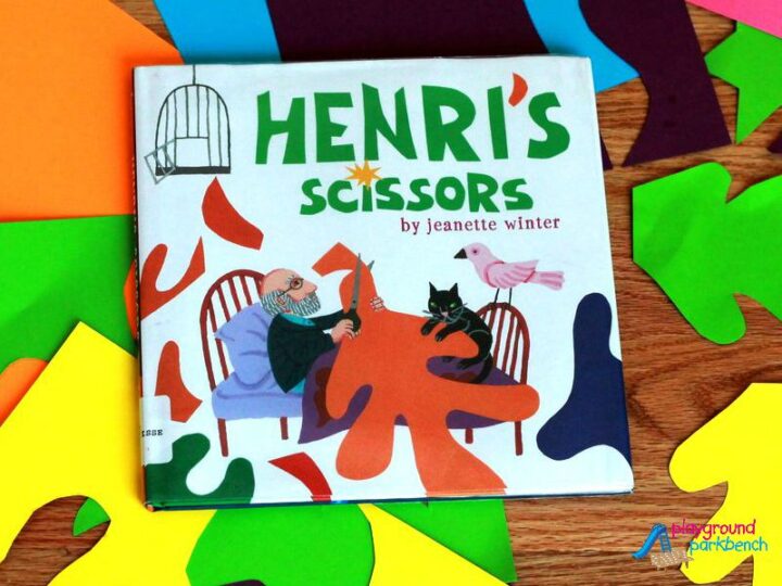 Image for Painting with Scissors – Exploring Matisse Cutouts