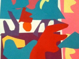 Image for Organic Shape Drawing with Scissors and Matisse