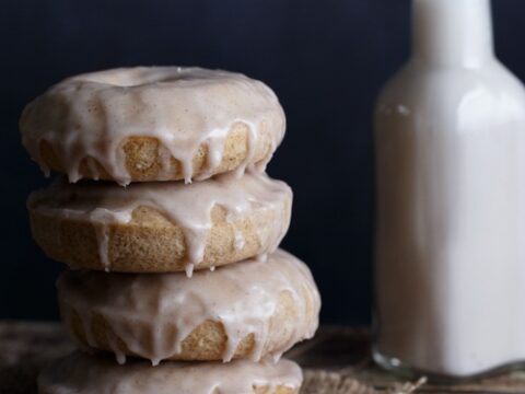 Image for Baked Horchata Glazed Donuts - Shared Appetite