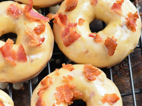 Image for Maple Bacon Donut Recipe