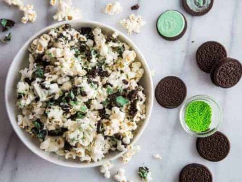 Image for Mint Cookies and Cream Popcorn