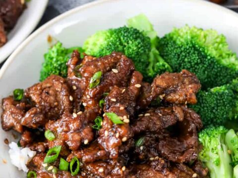 Image for Easy Mongolian Beef {PF Chang Style!}