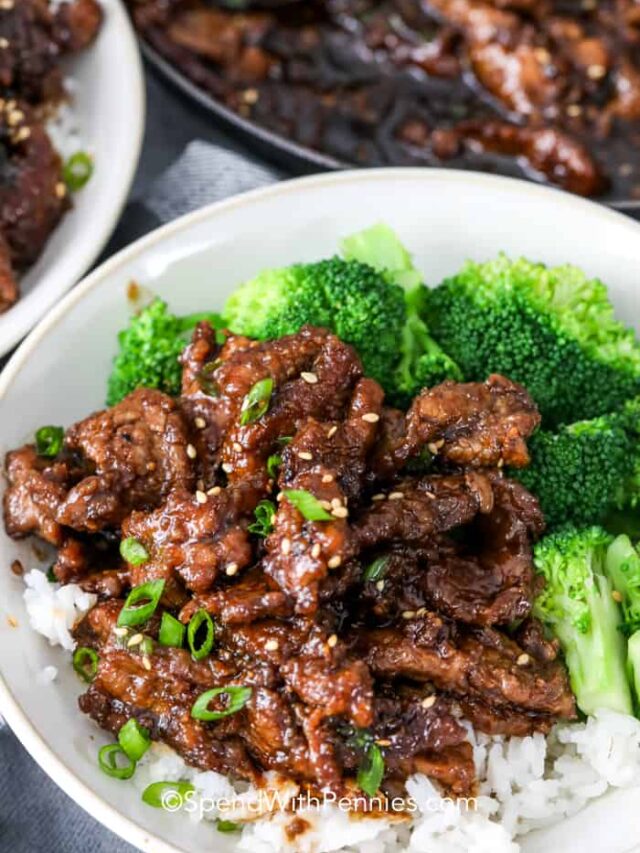 Beef Recipes Story