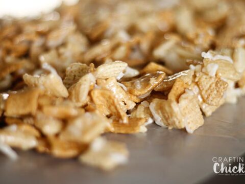 Image for Gooey Chex Mix
