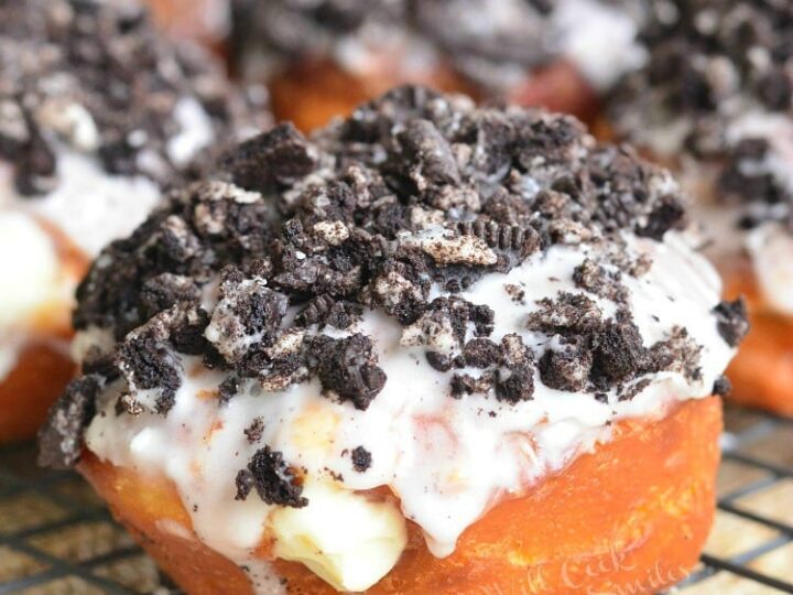 Image for Oreo Cheesecake Doughnuts