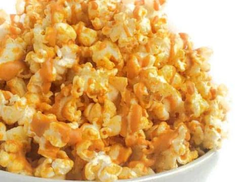 Image for Peanut Butter Popcorn Recipe
