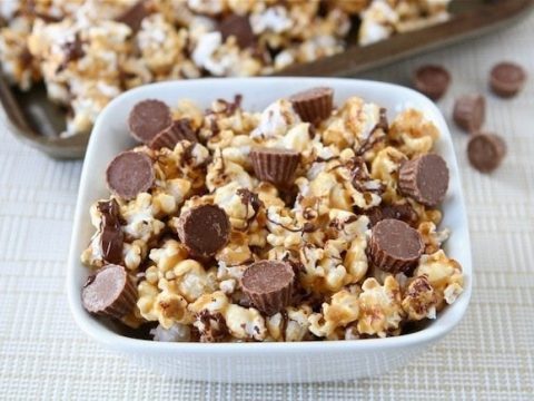 Image for Reese's Peanut Butter Popcorn