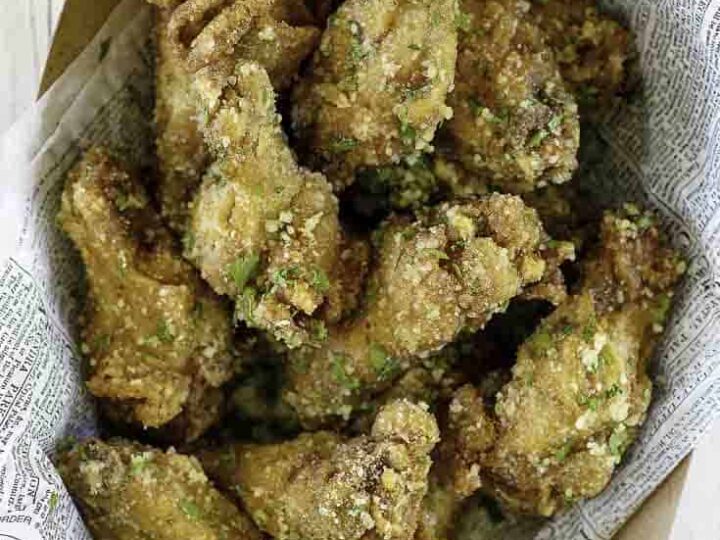 Image for Wingstop Garlic Parmesan Wings Recipe 