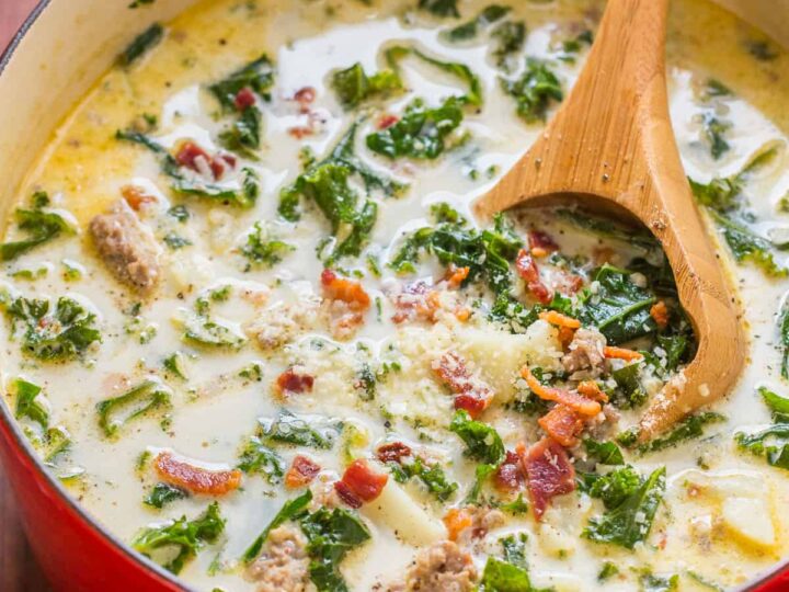 Image for Zuppa Toscana Recipe (Olive Garden Copycat)