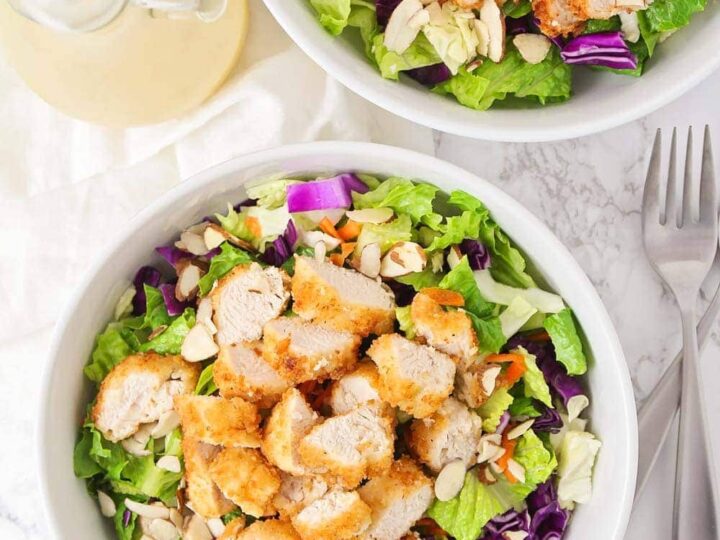 Image for Applebees Oriental Chicken Salad Recipe (+VIDEO)