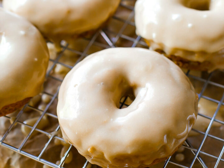 Image for Baked Maple Glazed Donuts