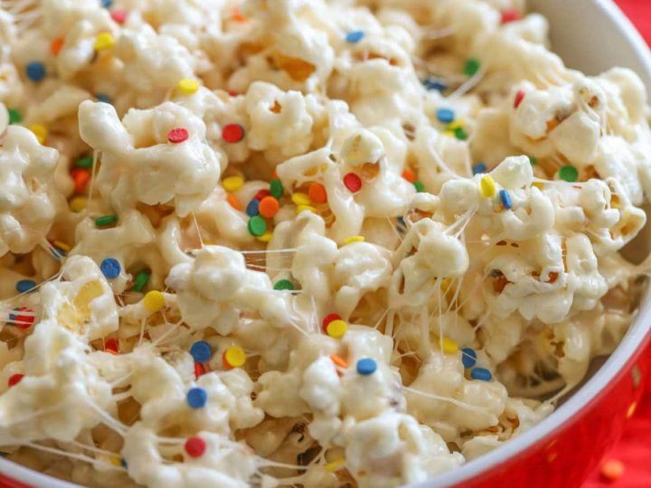 Image for Birthday Cake Popcorn {Cake Batter Flavored}