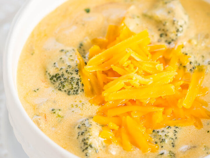 Image for The Best Broccoli Cheese Soup (Better-Than-Panera Copycat)