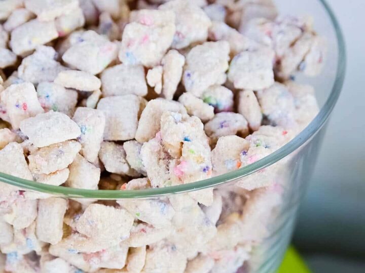 Image for Cake Mix & Sprinkles Chex Muddy Buddies