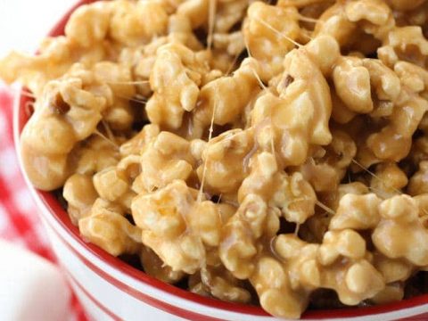 Image for Caramel Marshmallow Popcorn Recipe (+VIDEO)
