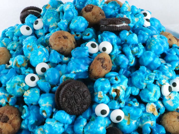 Image for Cookie Monster Popcorn