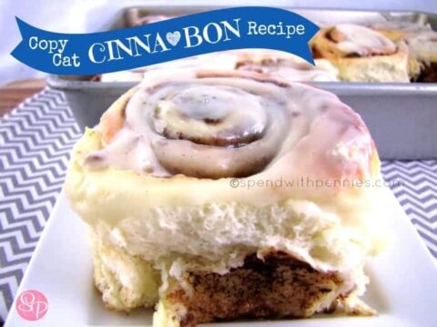 Image for COPY CAT CINNABON Recipe!