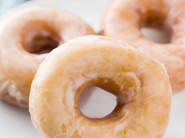 Image for Grandma's Famous Homemade Donuts Recipe (+VIDEO)