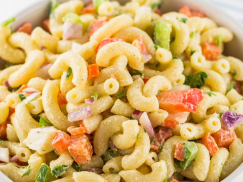 easy macaroni salad recipe