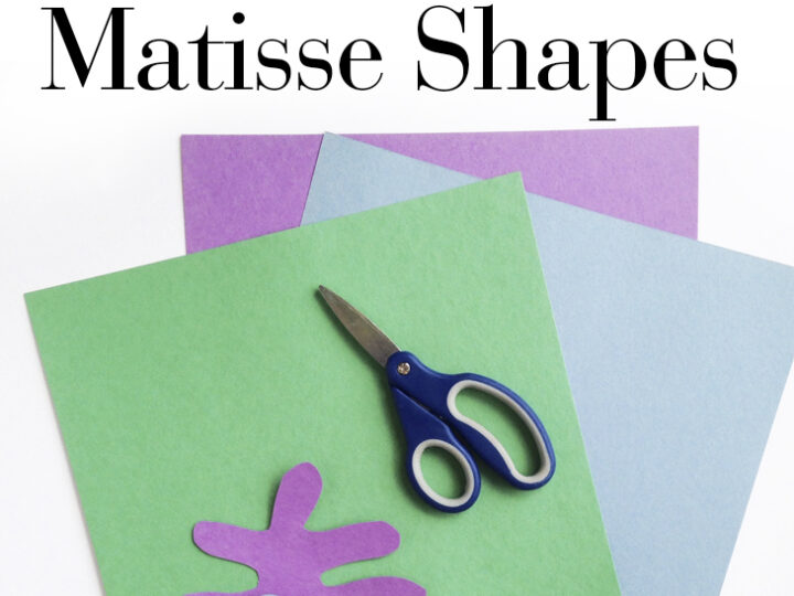 Image for Henri Matisse for Kids  fun with paper!