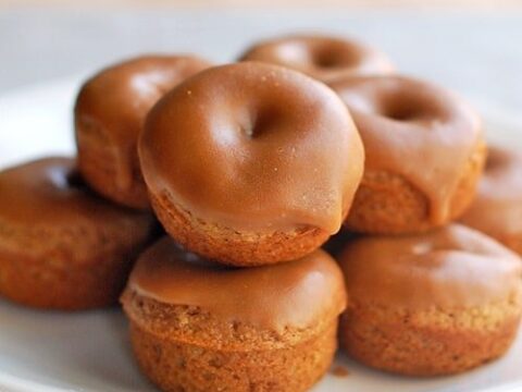 Image for Baked Gingerbread Mini Donuts