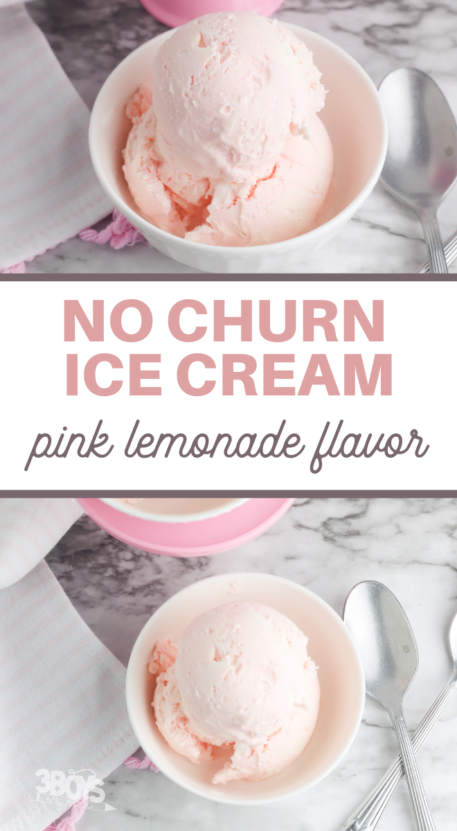 soft pink summer treat that you can make at home