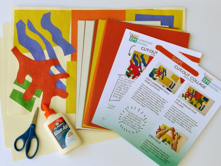 Image for Educational Art Lesson in a Box, Artist Henri Matisse