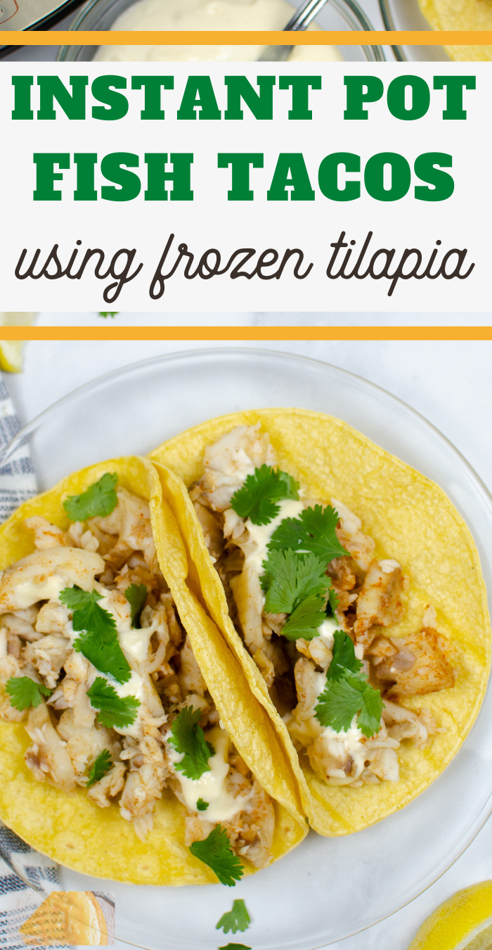 easy fish taco recipe using your pressure cooker