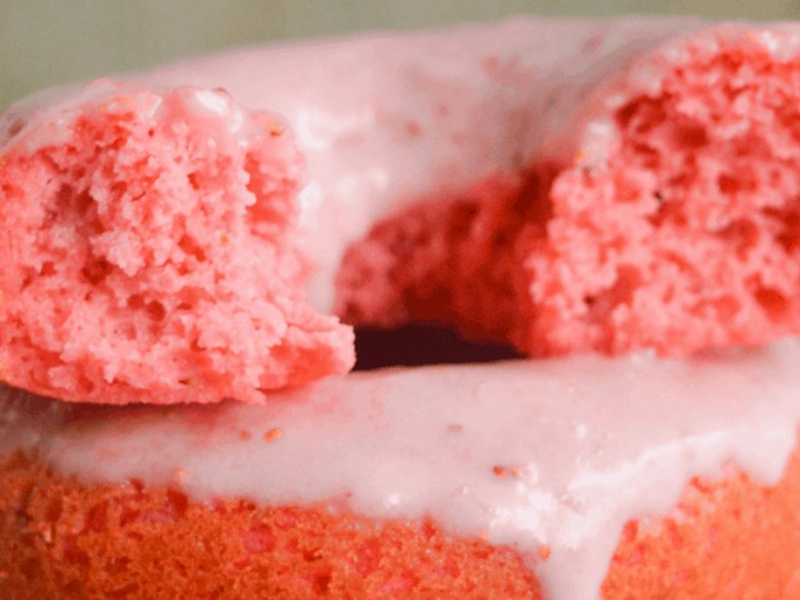 Image for Keto Strawberry Donuts