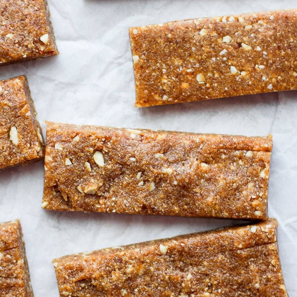Image for 3-Ingredient Cashew Date Bars