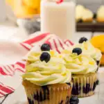 lemon blueberry cupcakes recipe