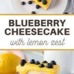 lemon blueberry cheesecake recipe