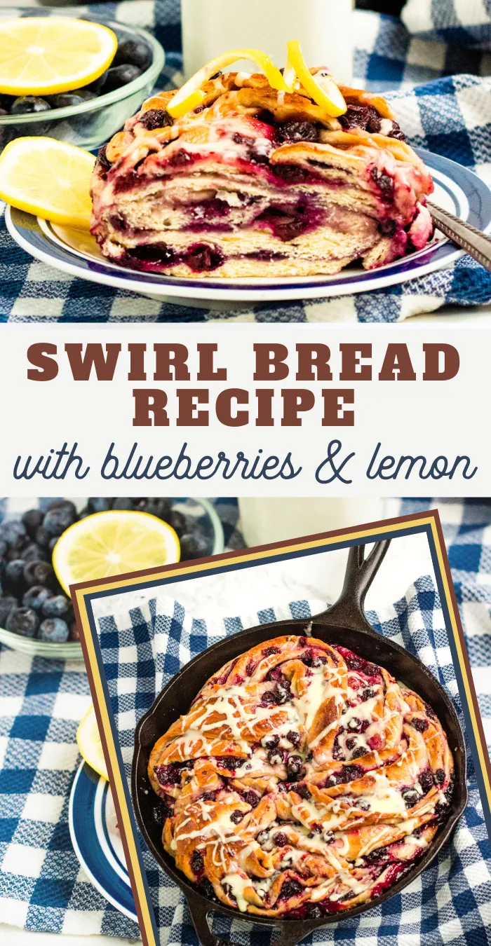 lemon blueberry swirl bread 5