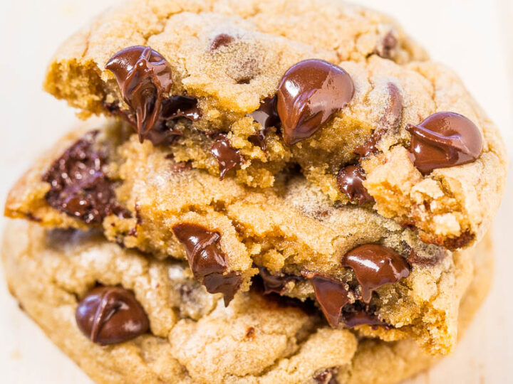 Image for Mrs. Fields Chocolate Chip Cookie Recipe (Copycat)