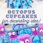 easy octopus cupcakes