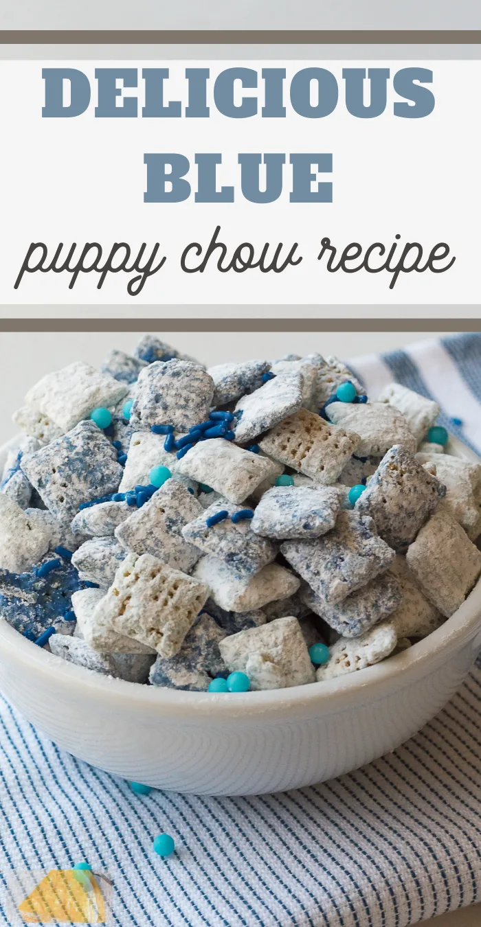 chex muddy buddies recipe for a baby shower