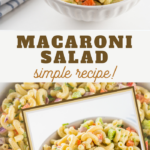 pasta salad using elbow macaroni