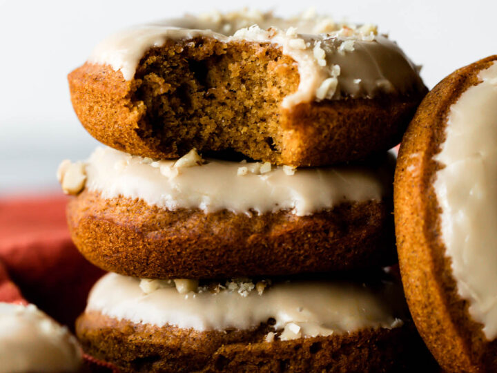 Image for Baked Pumpkin Donuts