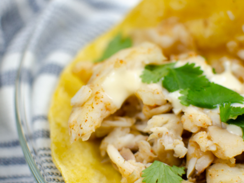 instant pot tilapia lime tacos