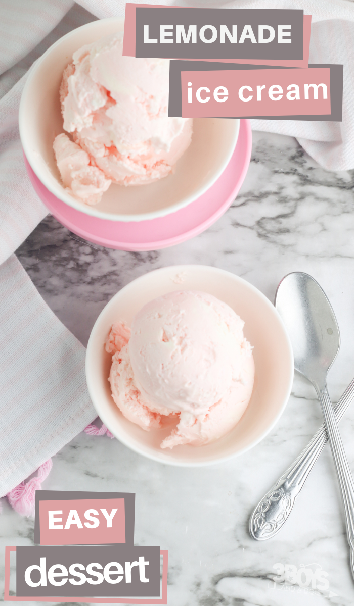 soft pink ice cream recipe