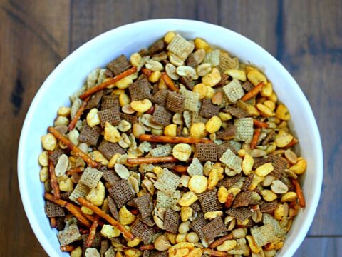 Image for Spicy Garlic Chex Mix Recipe