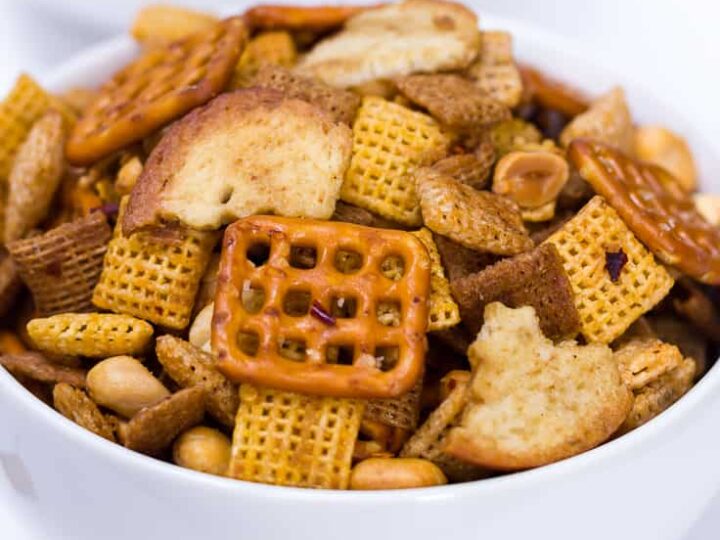 Image for Spicy Sriracha Chex Mix: Hot Twist to Traditional Recipe