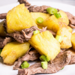 pineapple beef stir fry recipe