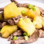 pineapple beef stir fry recipe